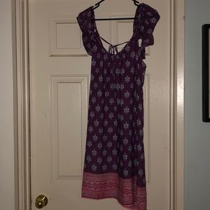 Xhilleration XXL bohemian dress